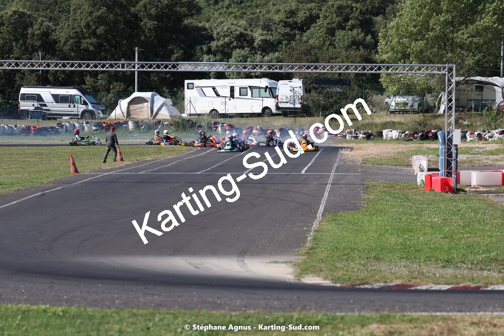 24 & 25/09/2022 : 5ème manche du Championnat du Sud 2022 au circuit Fun Kart Brissac à Ganges (photos Stéphane Agnus) 2022 — karting