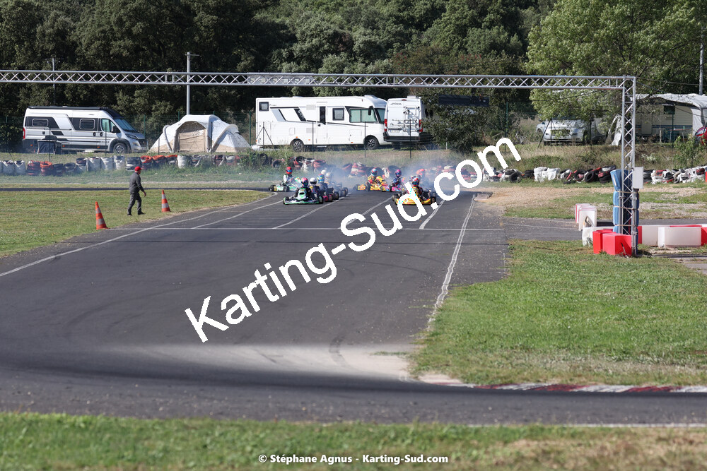 24 & 25/09/2022 : 5ème manche du Championnat du Sud 2022 au circuit Fun Kart Brissac à Ganges (photos Stéphane Agnus) 2022 — karting