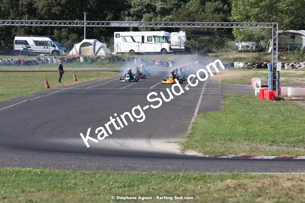 24 & 25/09/2022 : 5ème manche du Championnat du Sud 2022 au circuit Fun Kart Brissac à Ganges (photos Stéphane Agnus) 2022 — karting