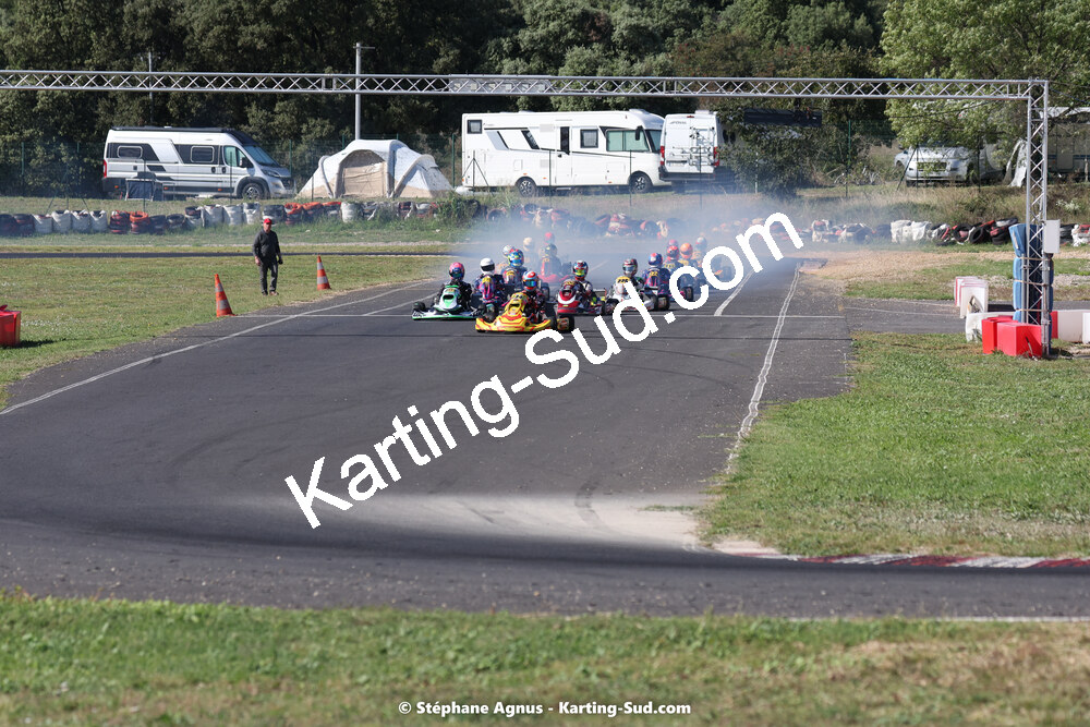 24 & 25/09/2022 : 5ème manche du Championnat du Sud 2022 au circuit Fun Kart Brissac à Ganges (photos Stéphane Agnus) 2022 — karting