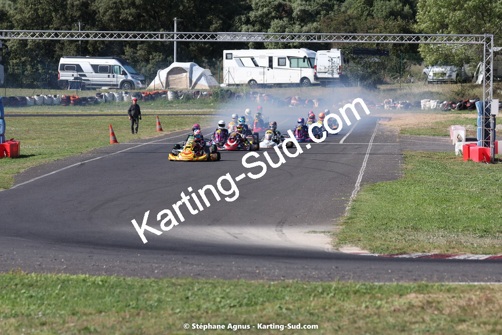 24 & 25/09/2022 : 5ème manche du Championnat du Sud 2022 au circuit Fun Kart Brissac à Ganges (photos Stéphane Agnus) 2022 — karting