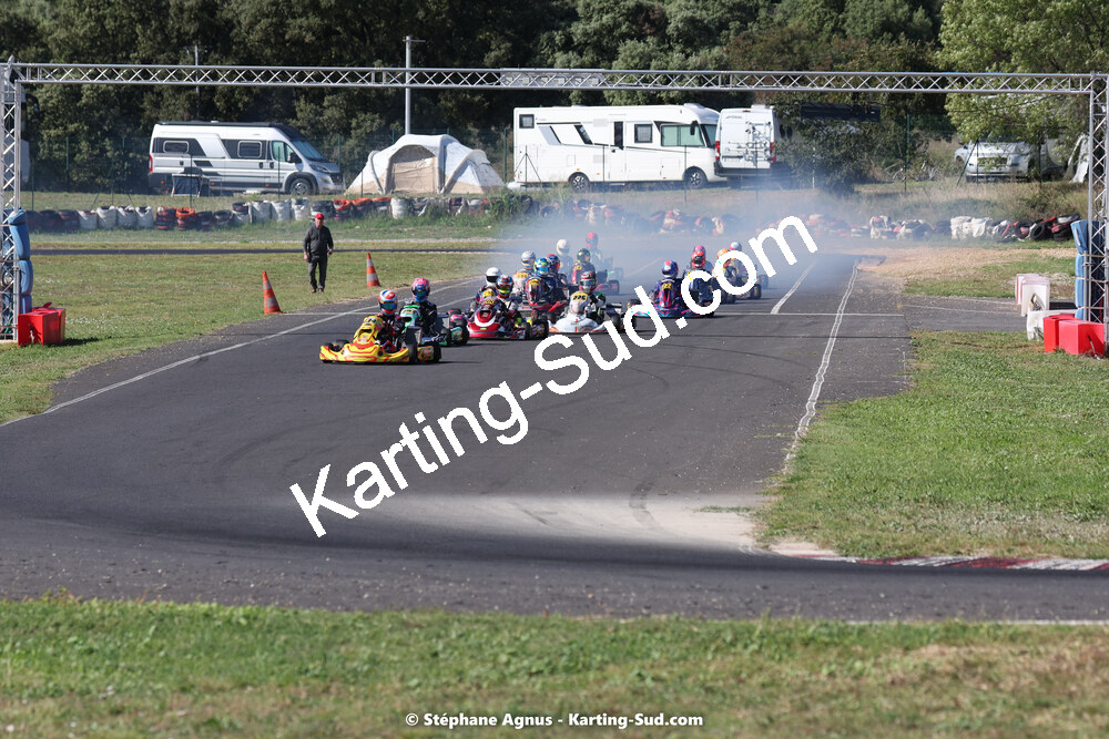 24 & 25/09/2022 : 5ème manche du Championnat du Sud 2022 au circuit Fun Kart Brissac à Ganges (photos Stéphane Agnus) 2022 — karting