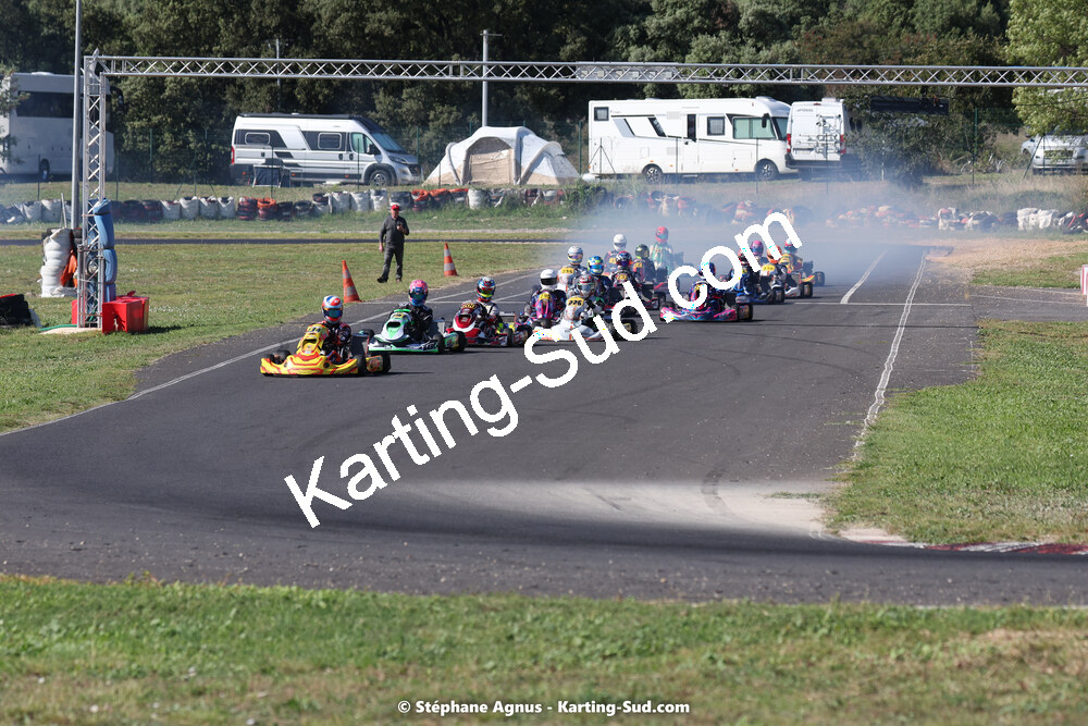 24 & 25/09/2022 : 5ème manche du Championnat du Sud 2022 au circuit Fun Kart Brissac à Ganges (photos Stéphane Agnus) 2022 — karting
