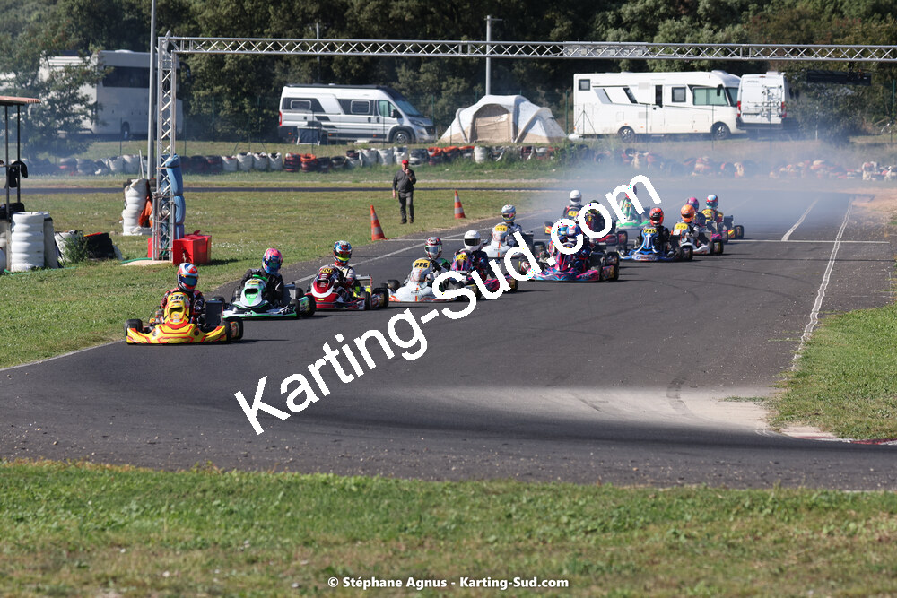 24 & 25/09/2022 : 5ème manche du Championnat du Sud 2022 au circuit Fun Kart Brissac à Ganges (photos Stéphane Agnus) 2022 — karting