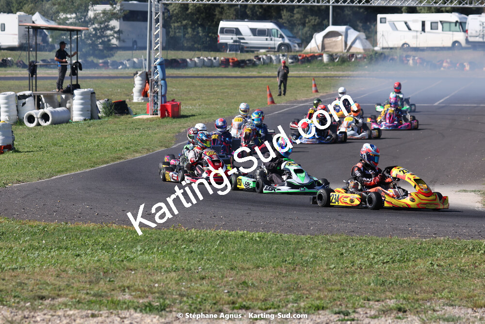 24 & 25/09/2022 : 5ème manche du Championnat du Sud 2022 au circuit Fun Kart Brissac à Ganges (photos Stéphane Agnus) 2022 — karting
