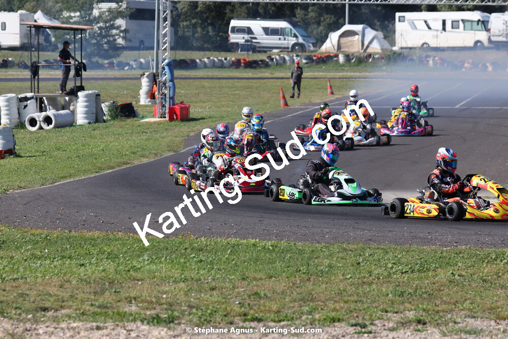 24 & 25/09/2022 : 5ème manche du Championnat du Sud 2022 au circuit Fun Kart Brissac à Ganges (photos Stéphane Agnus) 2022 — karting