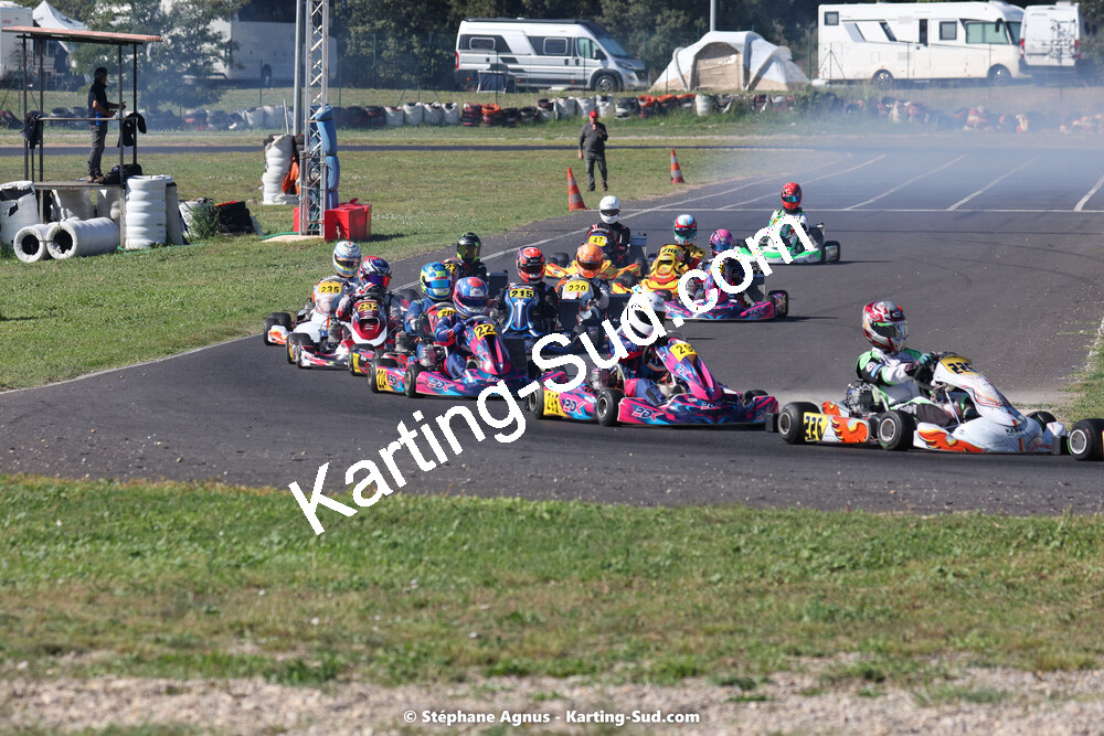 24 & 25/09/2022 : 5ème manche du Championnat du Sud 2022 au circuit Fun Kart Brissac à Ganges (photos Stéphane Agnus) 2022 — karting
