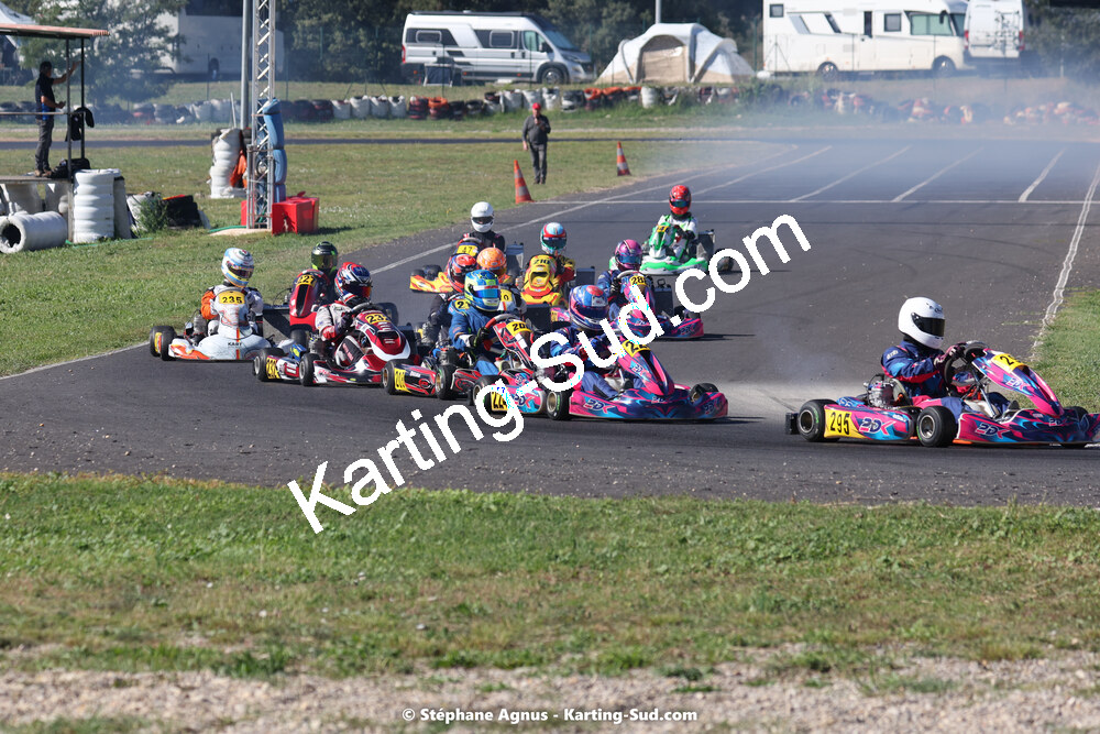 24 & 25/09/2022 : 5ème manche du Championnat du Sud 2022 au circuit Fun Kart Brissac à Ganges (photos Stéphane Agnus) 2022 — karting