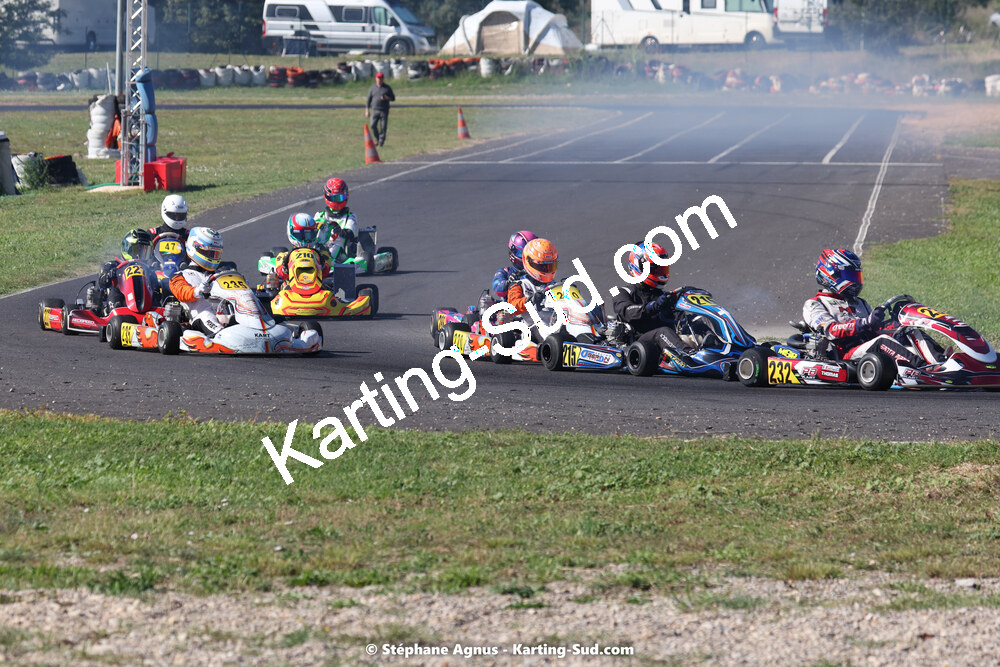 24 & 25/09/2022 : 5ème manche du Championnat du Sud 2022 au circuit Fun Kart Brissac à Ganges (photos Stéphane Agnus) 2022 — karting