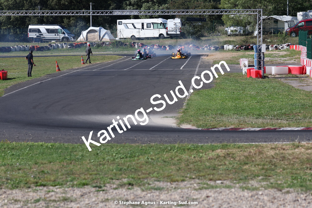 24 & 25/09/2022 : 5ème manche du Championnat du Sud 2022 au circuit Fun Kart Brissac à Ganges (photos Stéphane Agnus) 2022 — karting