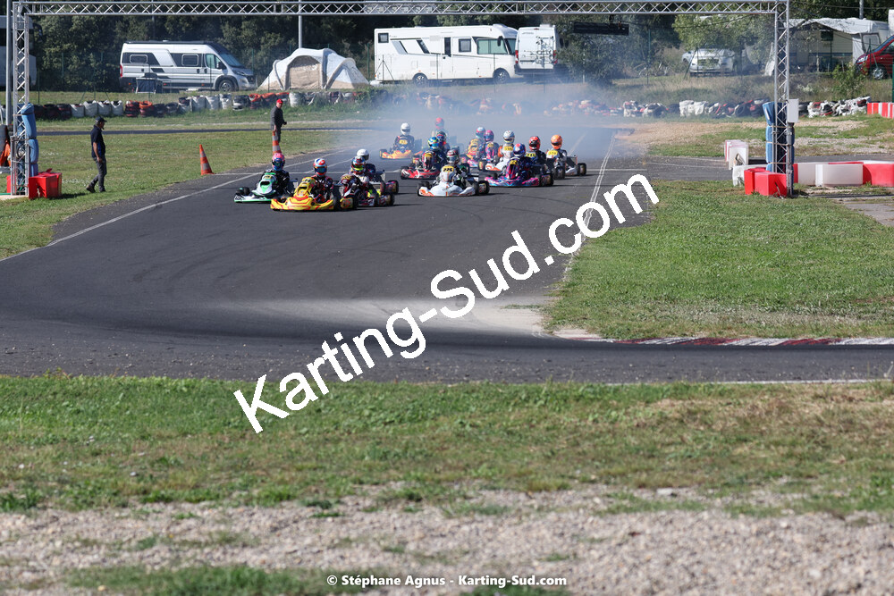 24 & 25/09/2022 : 5ème manche du Championnat du Sud 2022 au circuit Fun Kart Brissac à Ganges (photos Stéphane Agnus) 2022 — karting