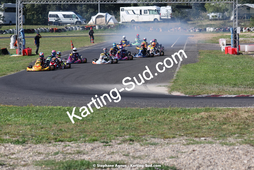 24 & 25/09/2022 : 5ème manche du Championnat du Sud 2022 au circuit Fun Kart Brissac à Ganges (photos Stéphane Agnus) 2022 — karting