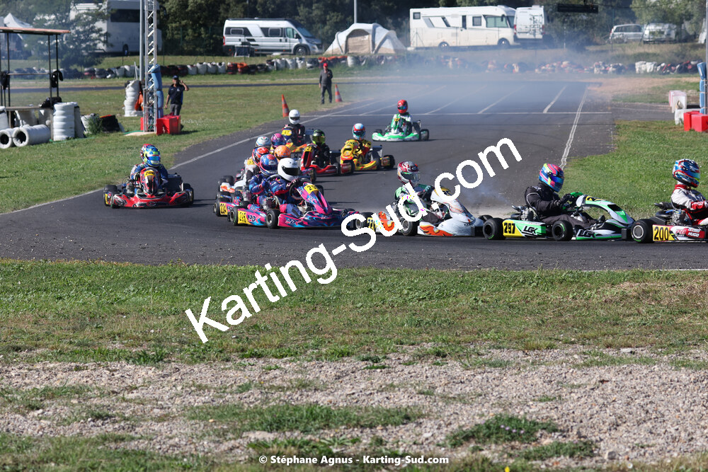 24 & 25/09/2022 : 5ème manche du Championnat du Sud 2022 au circuit Fun Kart Brissac à Ganges (photos Stéphane Agnus) 2022 — karting