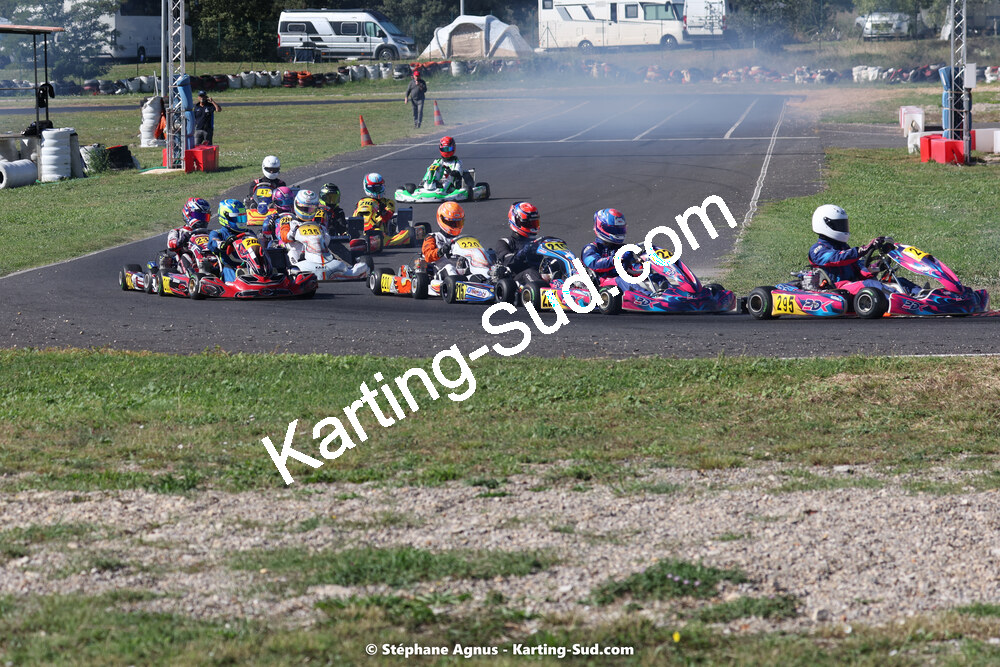 24 & 25/09/2022 : 5ème manche du Championnat du Sud 2022 au circuit Fun Kart Brissac à Ganges (photos Stéphane Agnus) 2022 — karting