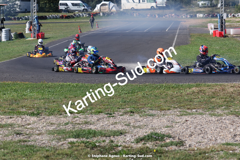 24 & 25/09/2022 : 5ème manche du Championnat du Sud 2022 au circuit Fun Kart Brissac à Ganges (photos Stéphane Agnus) 2022 — karting