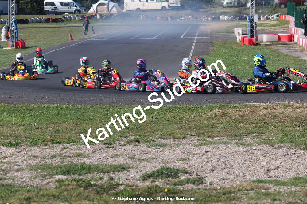 24 & 25/09/2022 : 5ème manche du Championnat du Sud 2022 au circuit Fun Kart Brissac à Ganges (photos Stéphane Agnus) 2022 — karting