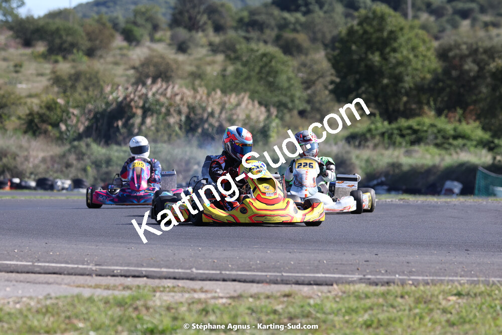 24 & 25/09/2022 : 5ème manche du Championnat du Sud 2022 au circuit Fun Kart Brissac à Ganges (photos Stéphane Agnus) 2022 — karting