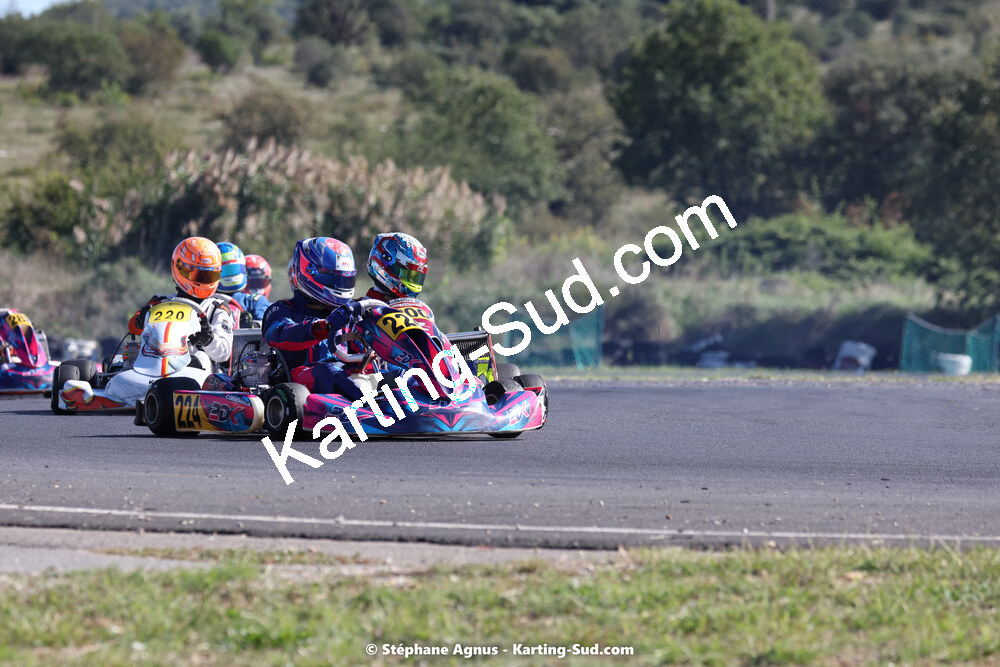 24 & 25/09/2022 : 5ème manche du Championnat du Sud 2022 au circuit Fun Kart Brissac à Ganges (photos Stéphane Agnus) 2022 — karting