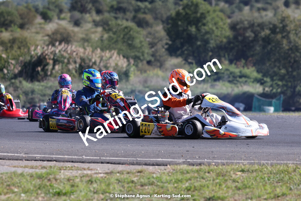 24 & 25/09/2022 : 5ème manche du Championnat du Sud 2022 au circuit Fun Kart Brissac à Ganges (photos Stéphane Agnus) 2022 — karting