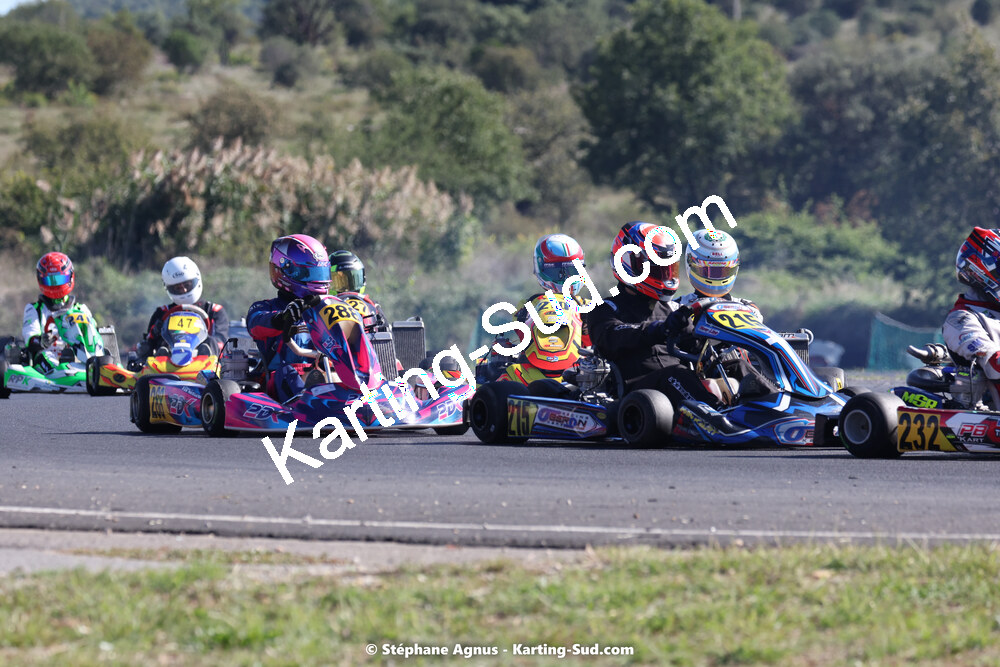 24 & 25/09/2022 : 5ème manche du Championnat du Sud 2022 au circuit Fun Kart Brissac à Ganges (photos Stéphane Agnus) 2022 — karting