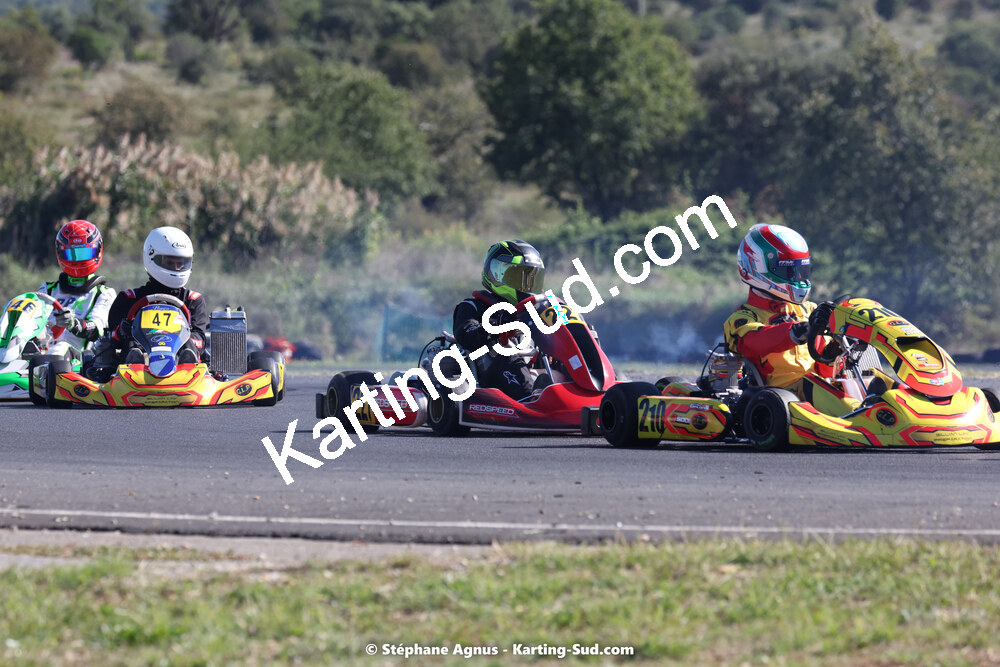 24 & 25/09/2022 : 5ème manche du Championnat du Sud 2022 au circuit Fun Kart Brissac à Ganges (photos Stéphane Agnus) 2022 — karting