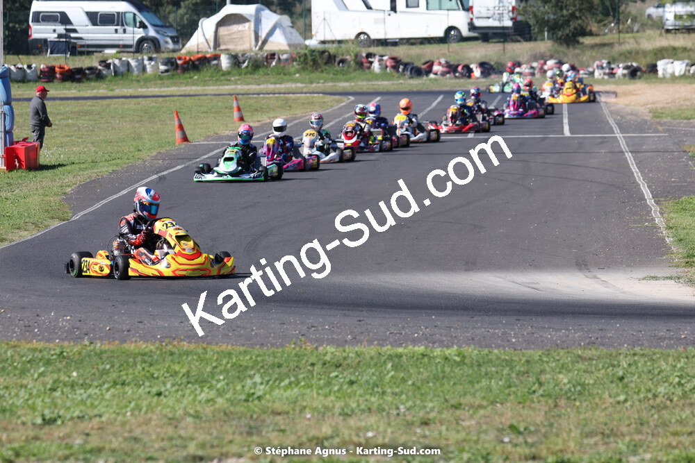 24 & 25/09/2022 : 5ème manche du Championnat du Sud 2022 au circuit Fun Kart Brissac à Ganges (photos Stéphane Agnus) 2022 — karting