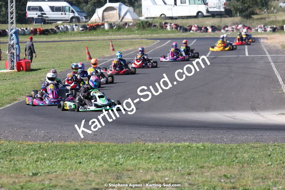 24 & 25/09/2022 : 5ème manche du Championnat du Sud 2022 au circuit Fun Kart Brissac à Ganges (photos Stéphane Agnus) 2022 — karting