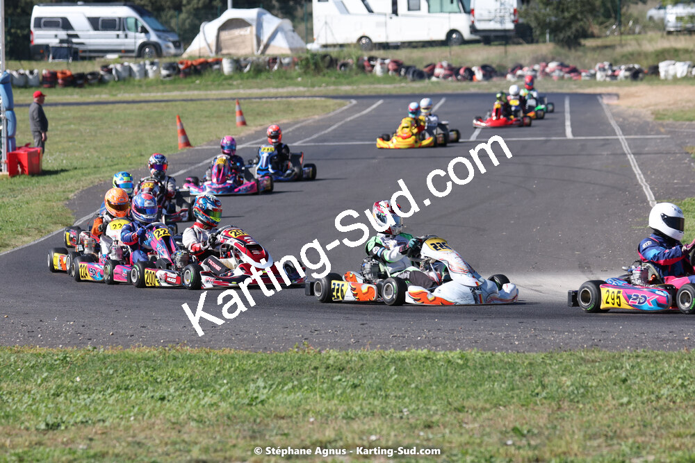24 & 25/09/2022 : 5ème manche du Championnat du Sud 2022 au circuit Fun Kart Brissac à Ganges (photos Stéphane Agnus) 2022 — karting