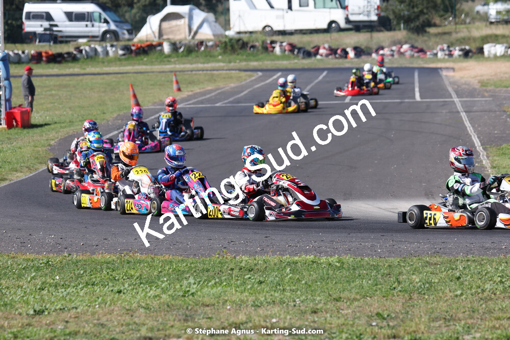 24 & 25/09/2022 : 5ème manche du Championnat du Sud 2022 au circuit Fun Kart Brissac à Ganges (photos Stéphane Agnus) 2022 — karting