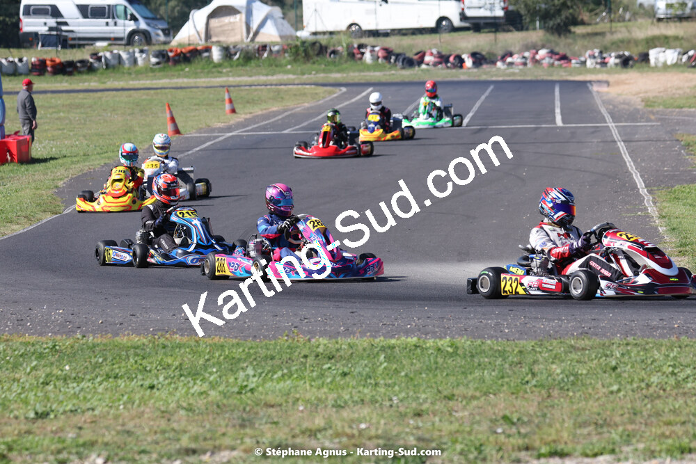 24 & 25/09/2022 : 5ème manche du Championnat du Sud 2022 au circuit Fun Kart Brissac à Ganges (photos Stéphane Agnus) 2022 — karting