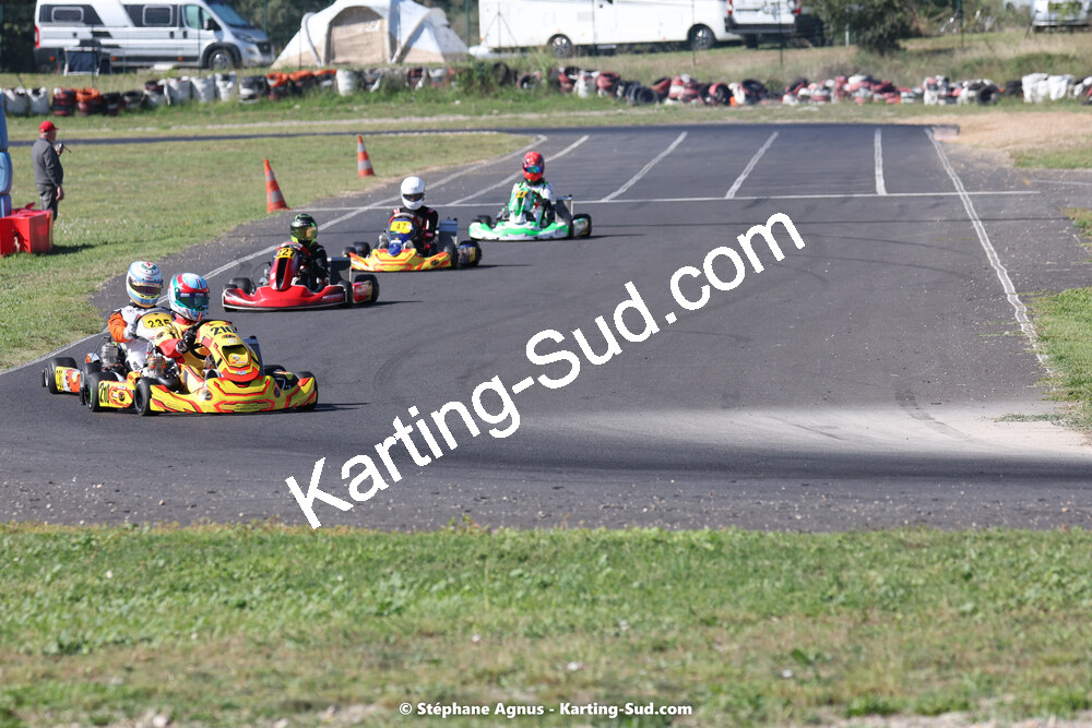24 & 25/09/2022 : 5ème manche du Championnat du Sud 2022 au circuit Fun Kart Brissac à Ganges (photos Stéphane Agnus) 2022 — karting