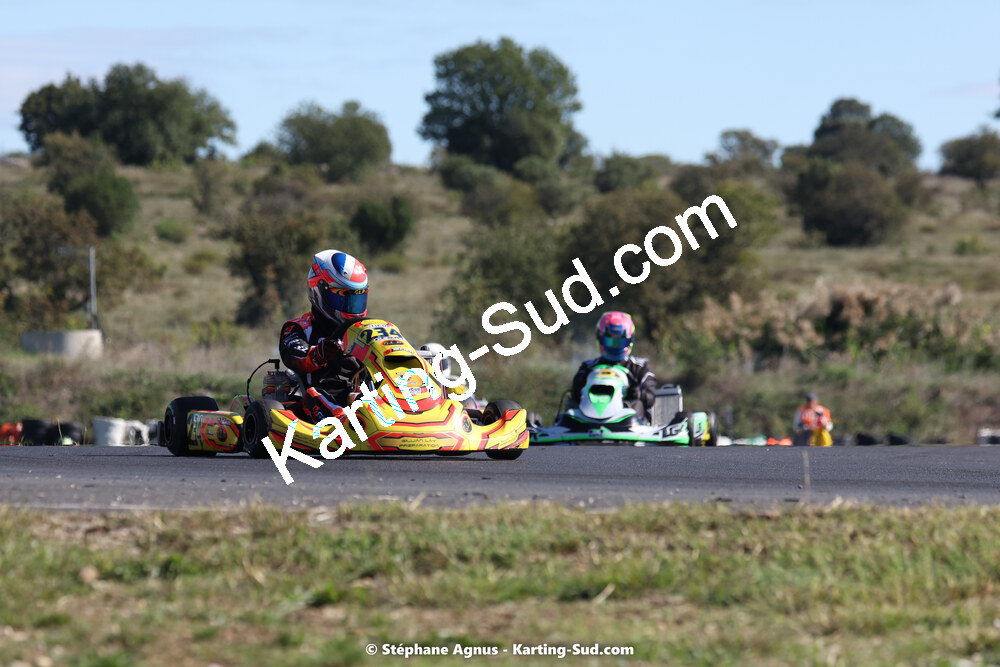24 & 25/09/2022 : 5ème manche du Championnat du Sud 2022 au circuit Fun Kart Brissac à Ganges (photos Stéphane Agnus) 2022 — karting
