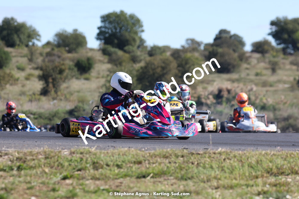 24 & 25/09/2022 : 5ème manche du Championnat du Sud 2022 au circuit Fun Kart Brissac à Ganges (photos Stéphane Agnus) 2022 — karting