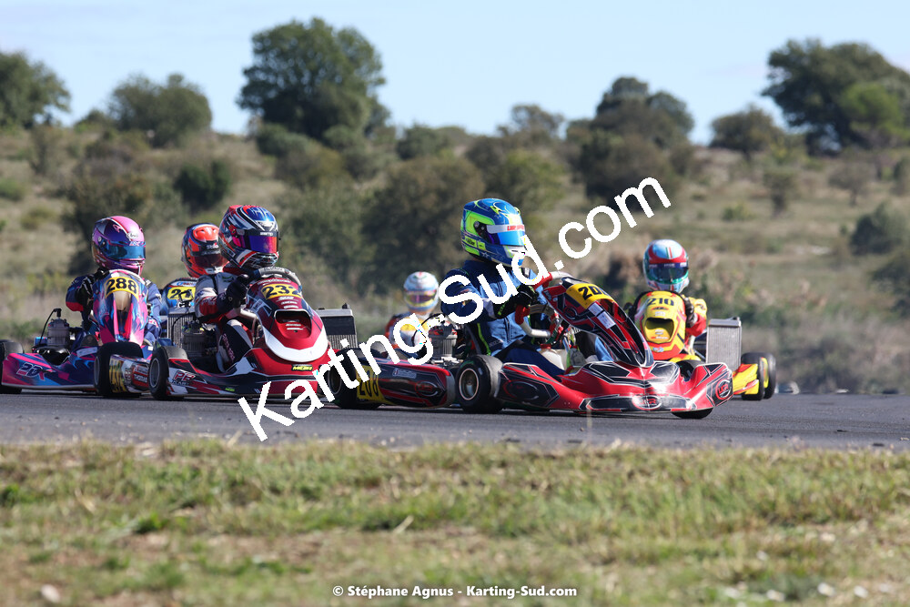 24 & 25/09/2022 : 5ème manche du Championnat du Sud 2022 au circuit Fun Kart Brissac à Ganges (photos Stéphane Agnus) 2022 — karting