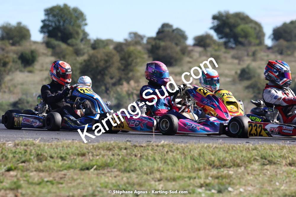 24 & 25/09/2022 : 5ème manche du Championnat du Sud 2022 au circuit Fun Kart Brissac à Ganges (photos Stéphane Agnus) 2022 — karting