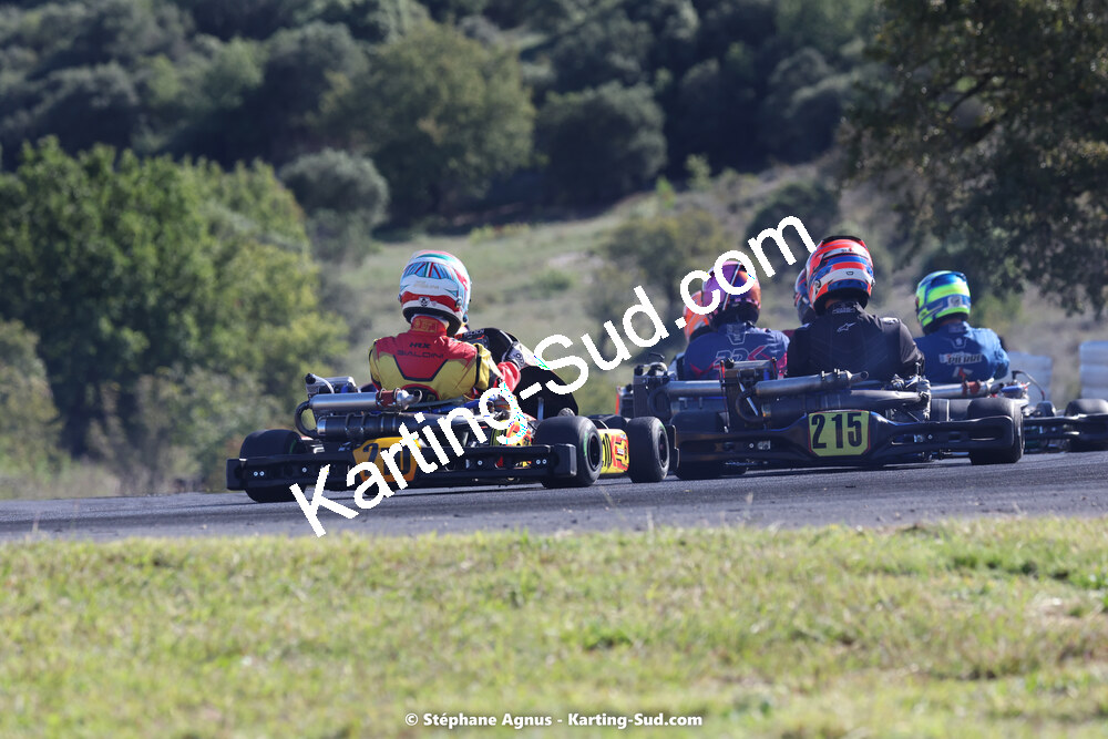 24 & 25/09/2022 : 5ème manche du Championnat du Sud 2022 au circuit Fun Kart Brissac à Ganges (photos Stéphane Agnus) 2022 — karting