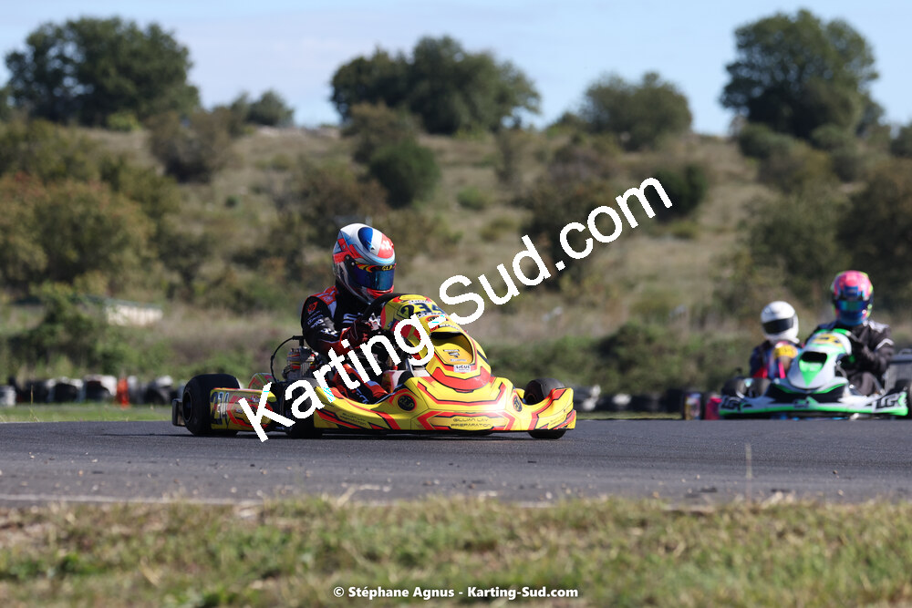 24 & 25/09/2022 : 5ème manche du Championnat du Sud 2022 au circuit Fun Kart Brissac à Ganges (photos Stéphane Agnus) 2022 — karting