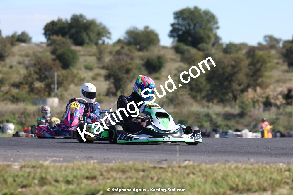 24 & 25/09/2022 : 5ème manche du Championnat du Sud 2022 au circuit Fun Kart Brissac à Ganges (photos Stéphane Agnus) 2022 — karting