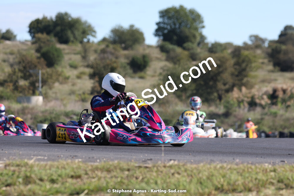 24 & 25/09/2022 : 5ème manche du Championnat du Sud 2022 au circuit Fun Kart Brissac à Ganges (photos Stéphane Agnus) 2022 — karting