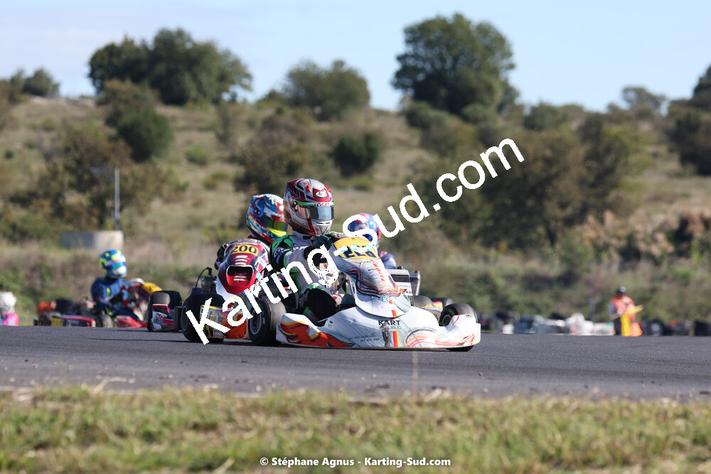 24 & 25/09/2022 : 5ème manche du Championnat du Sud 2022 au circuit Fun Kart Brissac à Ganges (photos Stéphane Agnus) 2022 — karting