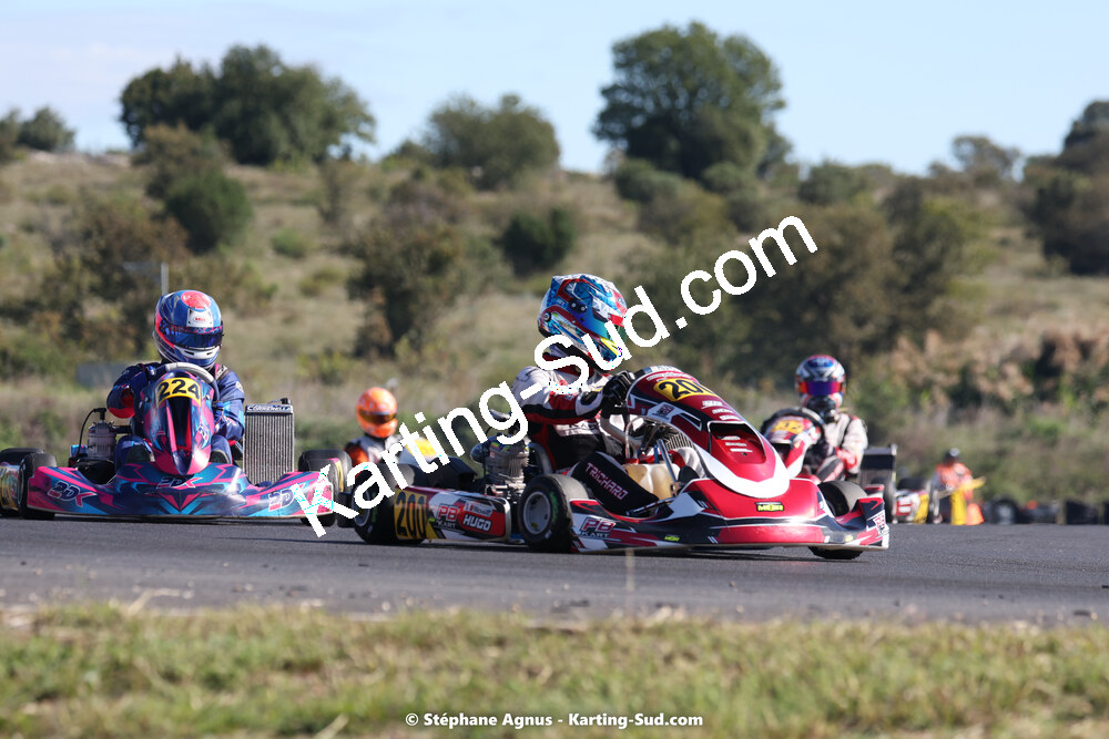 24 & 25/09/2022 : 5ème manche du Championnat du Sud 2022 au circuit Fun Kart Brissac à Ganges (photos Stéphane Agnus) 2022 — karting