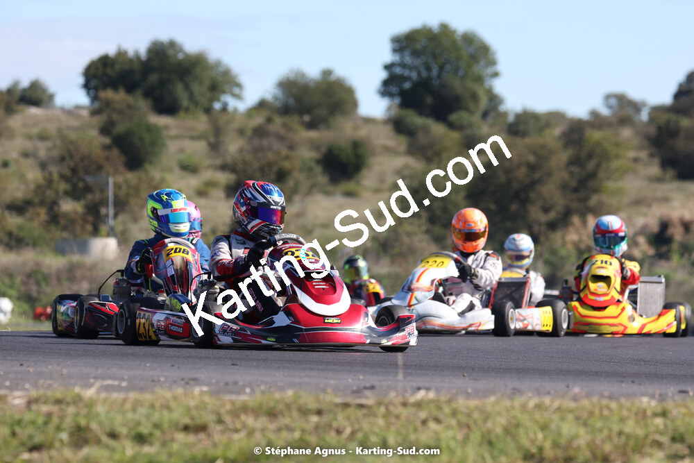 24 & 25/09/2022 : 5ème manche du Championnat du Sud 2022 au circuit Fun Kart Brissac à Ganges (photos Stéphane Agnus) 2022 — karting