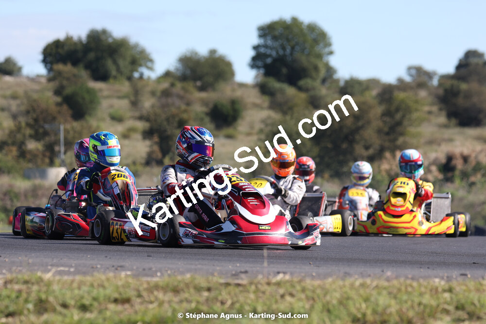 24 & 25/09/2022 : 5ème manche du Championnat du Sud 2022 au circuit Fun Kart Brissac à Ganges (photos Stéphane Agnus) 2022 — karting