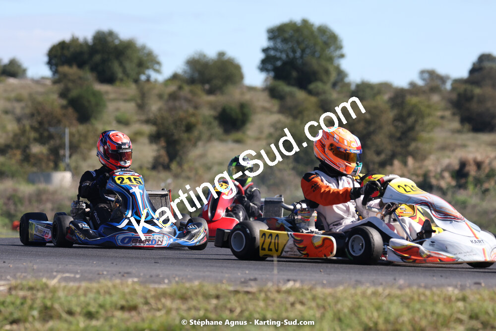 24 & 25/09/2022 : 5ème manche du Championnat du Sud 2022 au circuit Fun Kart Brissac à Ganges (photos Stéphane Agnus) 2022 — karting