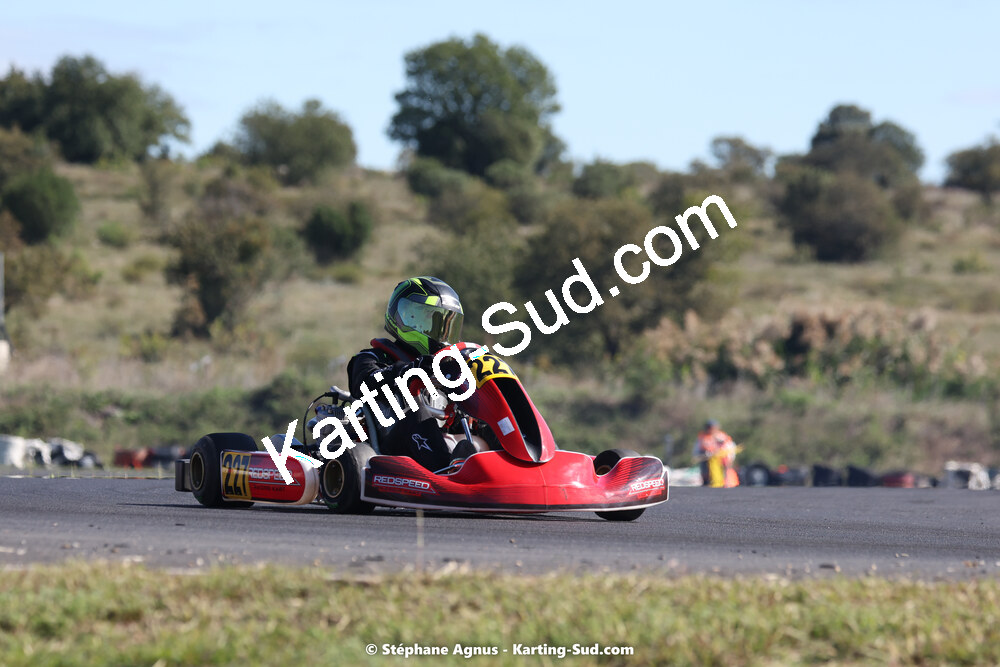 24 & 25/09/2022 : 5ème manche du Championnat du Sud 2022 au circuit Fun Kart Brissac à Ganges (photos Stéphane Agnus) 2022 — karting