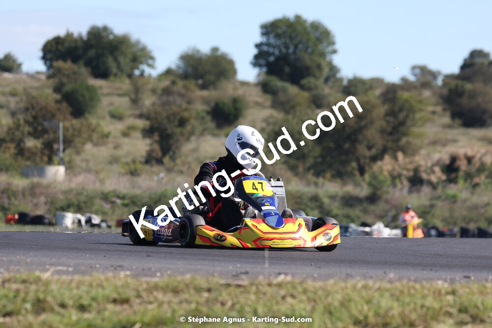 24 & 25/09/2022 : 5ème manche du Championnat du Sud 2022 au circuit Fun Kart Brissac à Ganges (photos Stéphane Agnus) 2022 — karting