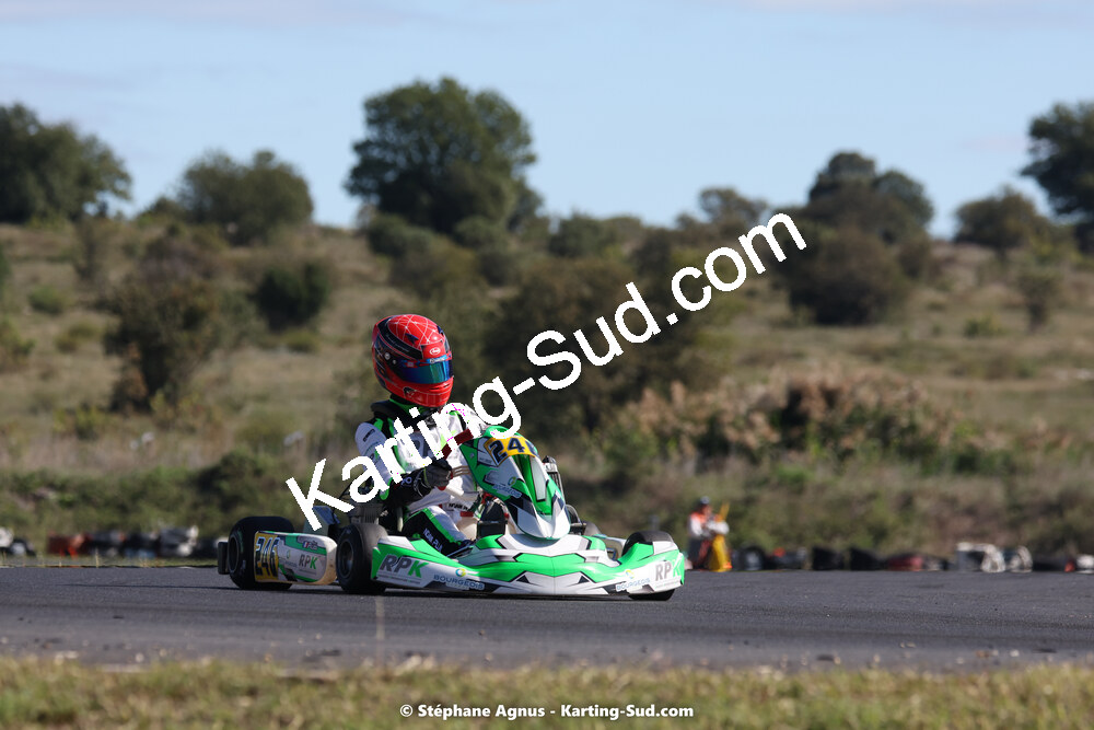 24 & 25/09/2022 : 5ème manche du Championnat du Sud 2022 au circuit Fun Kart Brissac à Ganges (photos Stéphane Agnus) 2022 — karting