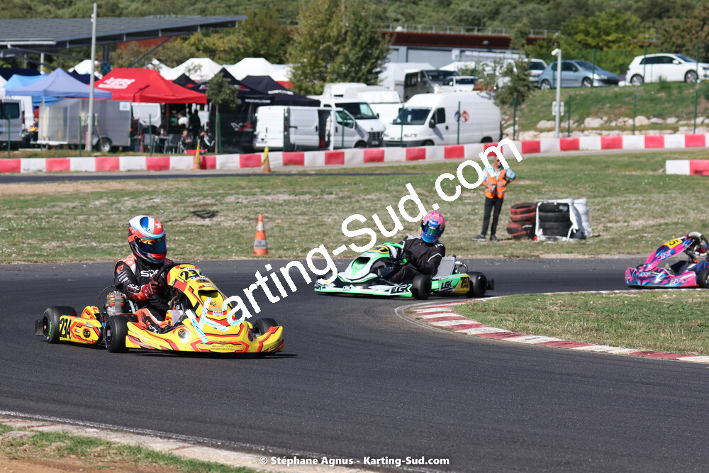 24 & 25/09/2022 : 5ème manche du Championnat du Sud 2022 au circuit Fun Kart Brissac à Ganges (photos Stéphane Agnus) 2022 — karting