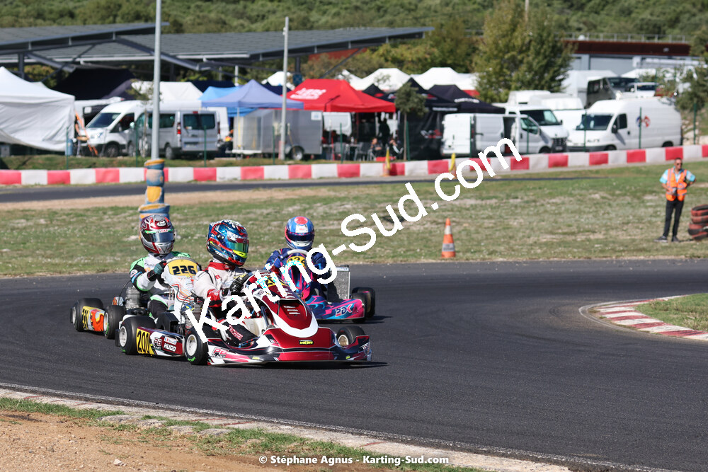 24 & 25/09/2022 : 5ème manche du Championnat du Sud 2022 au circuit Fun Kart Brissac à Ganges (photos Stéphane Agnus) 2022 — karting