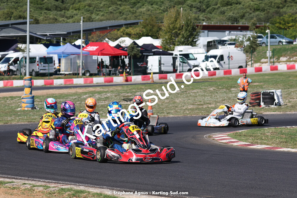 24 & 25/09/2022 : 5ème manche du Championnat du Sud 2022 au circuit Fun Kart Brissac à Ganges (photos Stéphane Agnus) 2022 — karting